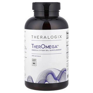 Theralogix, TherOmega®, 270 capsules à enveloppe molle