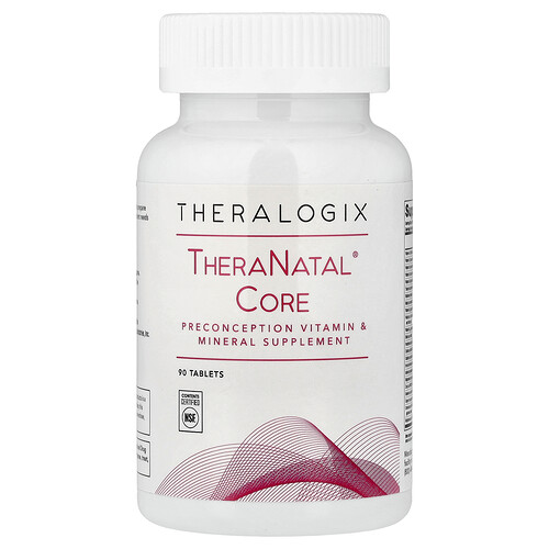 Theralogix, TheraNatal® Core, 90 Tabletten