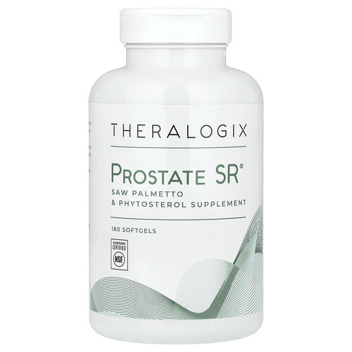 Theralogix, Prostate SR, Unterstützung für die Prostata, 180 Weichkapseln