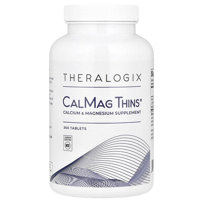 Theralogix  CalMag Thins  360 Tablets