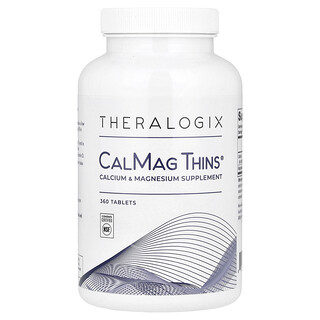 Theralogix, CalMag Thins, 360 Tablet