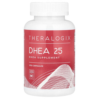 Theralogix, DHEA 25, 270 Capsules (25 mg per Capsule)