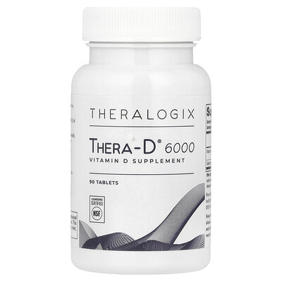 Theralogix  Thera-D 6000  90 Tablets