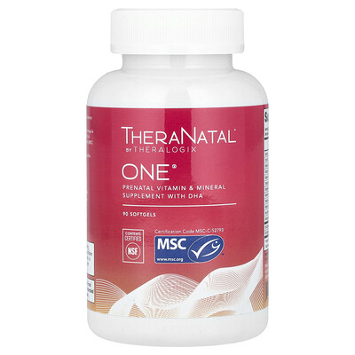 Theralogix  TheraNatal  One  90 Softgels