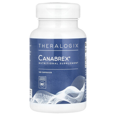Theralogix  Canabrex  300 mg  120 Capsules