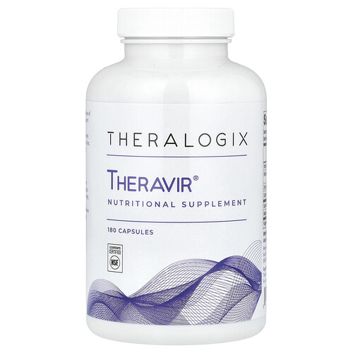 Theralogix, Theravir, 180 Capsules