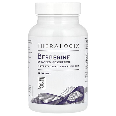 Theralogix  Berberine  Enhanced Absorption  550 mg  90 Capsules