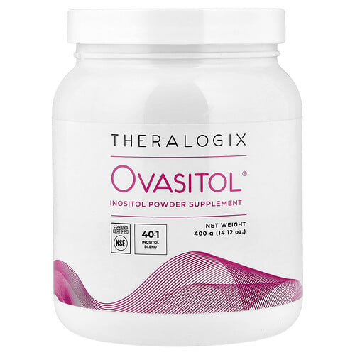 Theralogix, Ovasitol®, Inositol Powder Supplement , 14.12 oz (400 g)