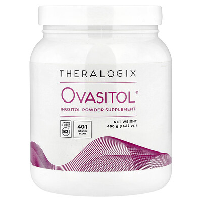 Product Image for Theralogix, Ovasitol , Inositol Powder Supplement , 14.12 oz (400 g)