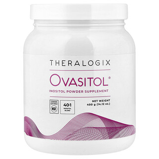 Theralogix, Ovasitol®，肌醇粉补剂，14.12 盎司（400 克）
