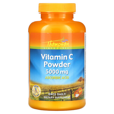 

Thompson Vitamin C Powder 5 000 mg 8 oz