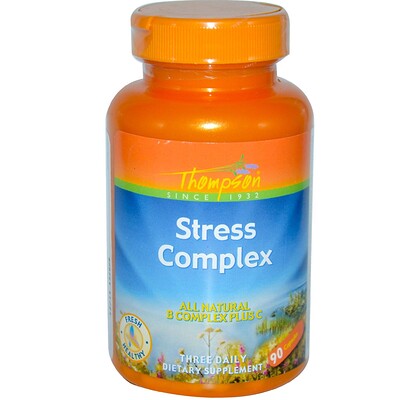 Thompson Стресс-комплекс, 90 капсул