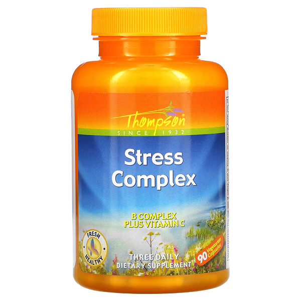 Thompson‏, Stress Complex, 90 Capsules