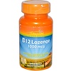 B12 таблетки для рассасывания, натуральный аромат вишни, 1000 мкг, 30 таблеток для рассасывания