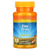 Thompson, Zinc, 50 mg, 60 Tablets