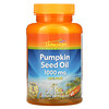 Thompson‏, Pumpkin Seed Oil, 1000 mg, 60 Softgels