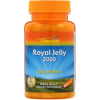 Royal Jelly, 2,000 mg, 60 Vegetarian Capsules - изображение