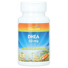 DHEA, 50 mg, 60 cápsulas