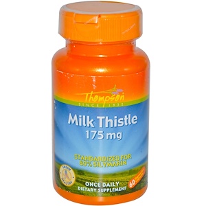 Отзывы о Томпсон, Milk Thistle, 175 mg, 60 Veggie Caps