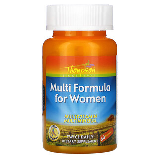 Thompson, Multi fórmula para mujeres, 60 cápsulas