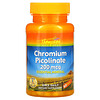 Thompson, Chromium Picolinate, 200 mcg, 60 Tablets