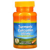 Thompson, Curcumina de cúrcuma, 300 mg, 60 cápsulas vegetales