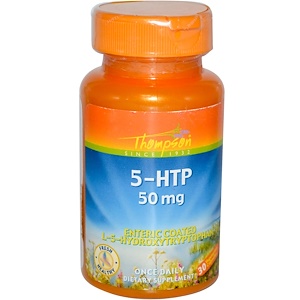 Отзывы о Томпсон, 5-HTP, 50 mg, 30 Veggie Caps