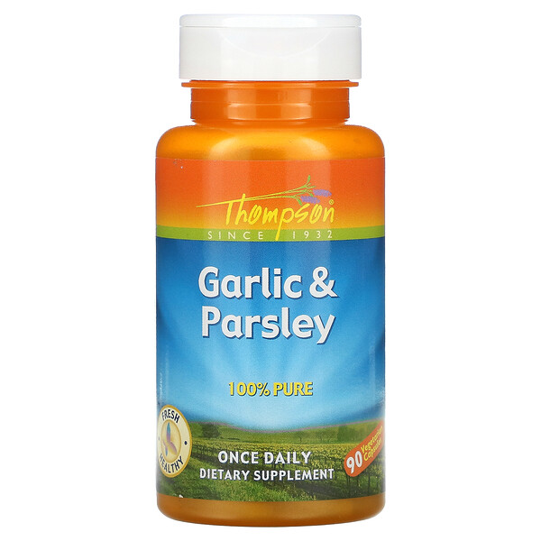 Garlic & Parsley, 90 Vegetarian Capsules