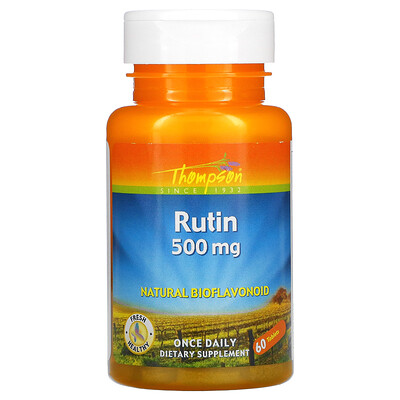 

Thompson Rutin 500 mg 60 Tablets