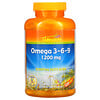 Thompson, オメガ 3-6-9、1200 mg、120 ソフトジェル