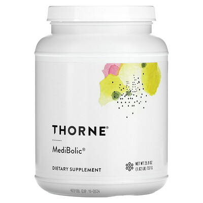 

Thorne MediBolic 25.9 oz (737 g)