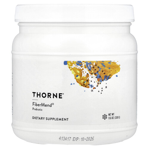 Thorne FiberMend® Prebiotic, 11.6 oz (330 g)