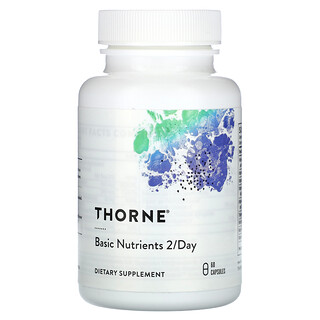 Thorne, Basic Nutrients 2/Day, 60 capsules