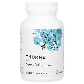 Thorne, Stress B-Complex, 60 Capsules