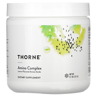 Thorne, Complexe aminé, Citron, 231 g