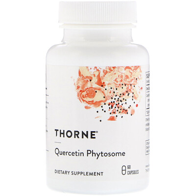 Thorne Research Quercetin Phytosome, 60 капсул