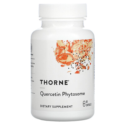 

Thorne Quercetin Phytosome, 60 капсул