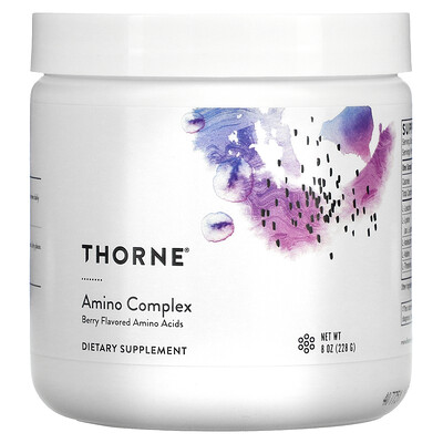 

Thorne Amino Complex Berry 8 oz (228 g)