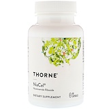 Thorne Research, Niacel, никотинамид рибозид, 60 капсул отзывы