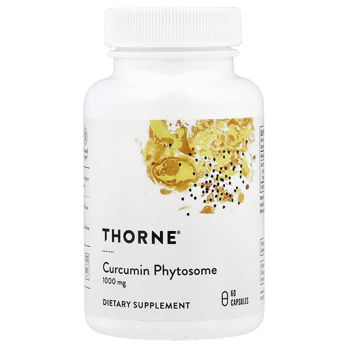 Thorne, Kurkumin-Phytosom, 60 Kapseln (500 mg pro Kapsel)