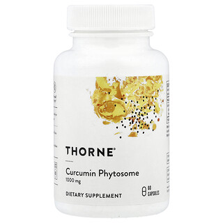 Thorne, クルクミンフィトソーム、60粒（1粒あたり500mg）