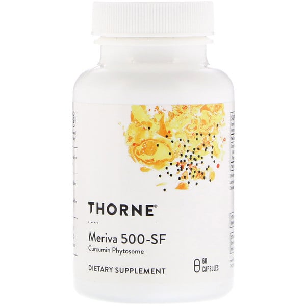 Thorne Research, Meriva 500-SF, 60 Capsules