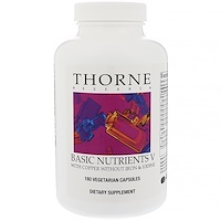 thorne basic nutrients 2 per day