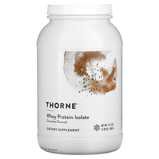 Thorne Research, 分離乳清蛋白，巧克力味，1.99 磅（906 克）