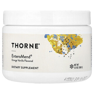 Thorne, EnteroMend®, Appelsin Vanilje, 168 g