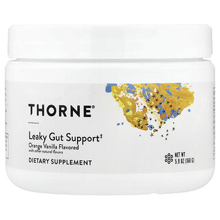 Thorne, EnteroMend, добавка для здоровья кишечника, со вкусом апельсина и ванили, 168 г (5,9 унции)