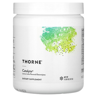 Thorne  Catalyte  Lemon Lime Flavored Electrolytes  11.01 oz (312 g)