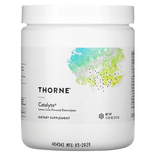 Thorne Research, Catalyte，檸檬來檬味電解質，11.01 盎司（312 克）