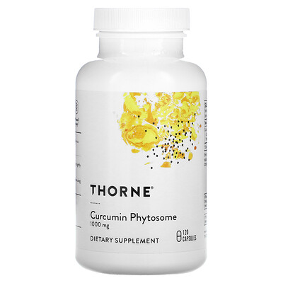 

Thorne Curcumin Phytosome 1 000 mg 120 Capsules