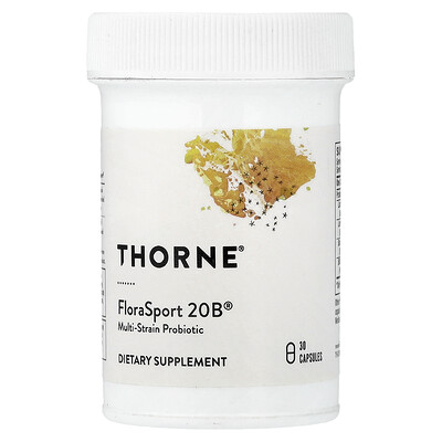 Product Image for Thorne, FloraSport 20B , 30 Capsules